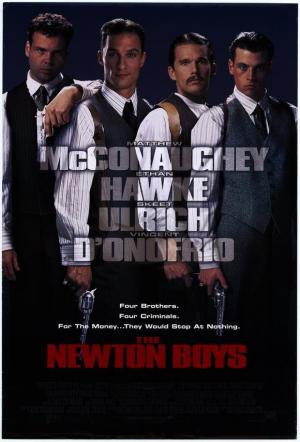 The Newton Boys (1998) poster